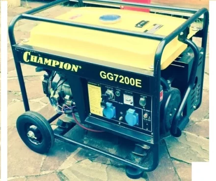 Генератор бензиновый CHAMPION GG7200E купить в Тобольске