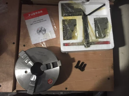 Патрон токарный 160мм 7100-0005 3-х кулачковый Fuerda купить в Тобольске