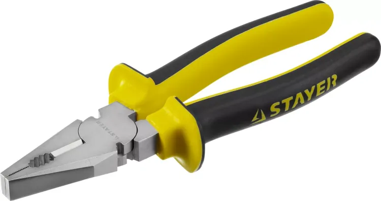 Плоскогубцы STAYER "PROFESSIONAL" HERCULES, 200мм 2203-1-20_z01 купить в Тобольске