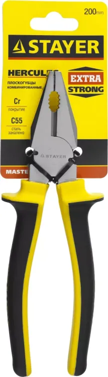 Плоскогубцы STAYER "PROFESSIONAL" HERCULES, 200мм 2203-1-20_z01 купить в Тобольске