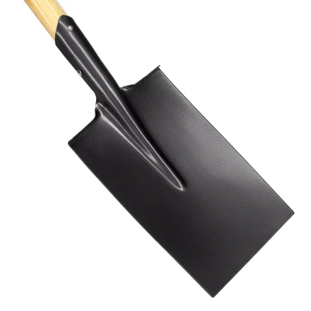 Лопата прямоугольная Palisad, 195х290х1150 мм, деревянный лакированный черенок 61387 купить в Тобольске