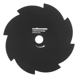 Нож для триммера 230х25,4, 8 лезвий Kronwerk 96344