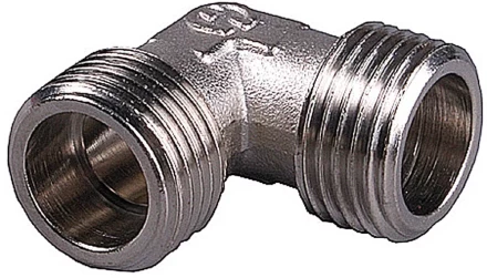 Уголок GENERAL FITTINGS никелированная латунь, ш/ш, 1/2&quot; 51071-S/S-1/2 купить в Тобольске