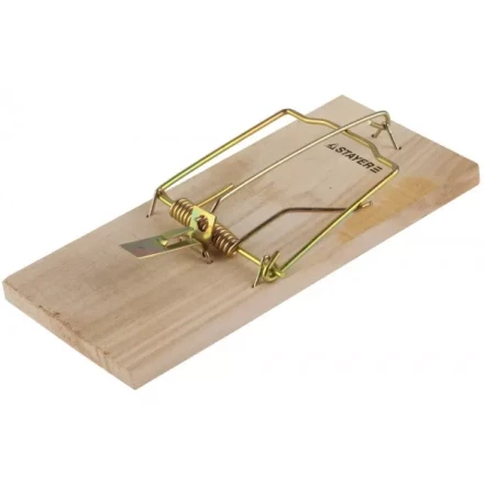 Крысоловка STAYER &quot;STANDARD&quot;, деревянное основание 40501-L купить в Тобольске