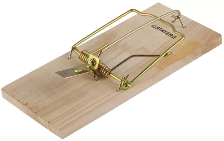 Крысоловка STAYER &quot;STANDARD&quot;, деревянное основание 40501-L купить в Тобольске