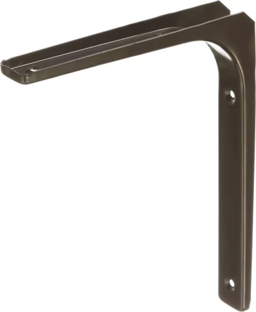 Уголок-кронштейн STAYER &quot;MASTER&quot;, 200х250х1,2мм, коричневый 37412-3 купить в Тобольске