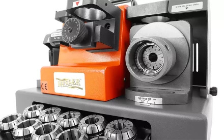 Станок MESSER Z-32 для заточки спиральных сверел (HSS) диаметрами 3-32 мм купить в Тобольске