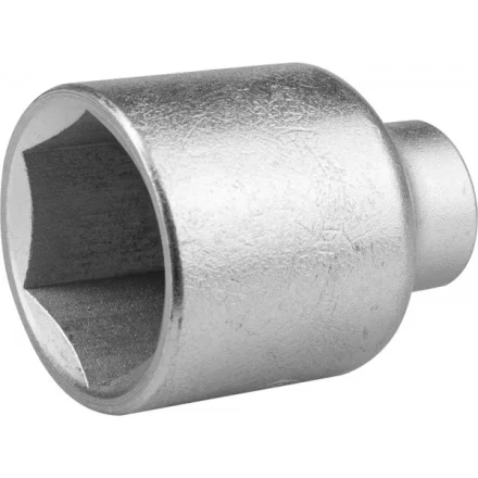 Головка торцовая НИЗ (1/2&quot;), 40Х, шестигранная, оцинкованная, 30мм 2772-30 купить в Тобольске