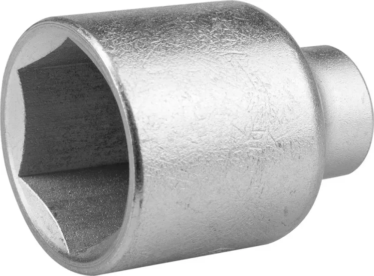 Головка торцовая НИЗ (1/2"), 40Х, шестигранная, оцинкованная, 30мм 2772-30 купить в Тобольске