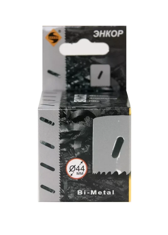 Коронка Bi-Metal Ф44 мм М3 Энкор 24144 купить в Тобольске