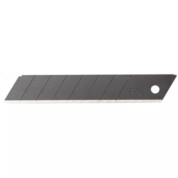 Лезвие OLFA BLACK MAX сегментированное, 18х100х0,5мм, 10шт OL-LBB-10B купить в Тобольске