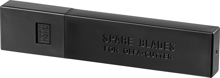 Лезвие OLFA BLACK MAX сегментированное, 18х100х0,5мм, 10шт OL-LBB-10B купить в Тобольске