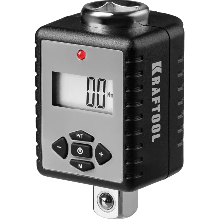 Адаптеры динамометрические электронные KRAFTOOL 64044-200 купить в Тобольске