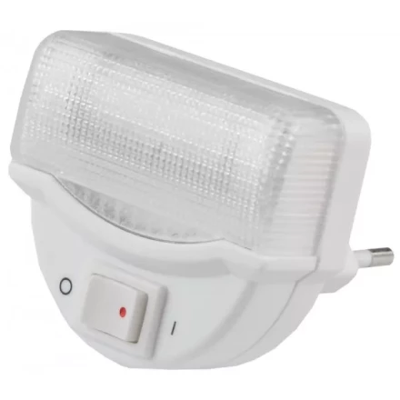 Светильник-ночник СВЕТОЗАР, линейная люминесцентная лампа, с выключателем, 1W, цветовая температура 2700К SV-57983 купить в Тобольске