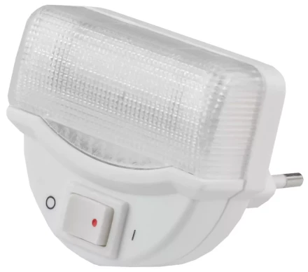 Светильник-ночник СВЕТОЗАР, линейная люминесцентная лампа, с выключателем, 1W, цветовая температура 2700К SV-57983 купить в Тобольске
