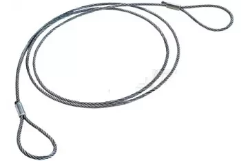 Строп канатный петлевой СКП 0.5 т L=1.5 м заплет купить в Тобольске