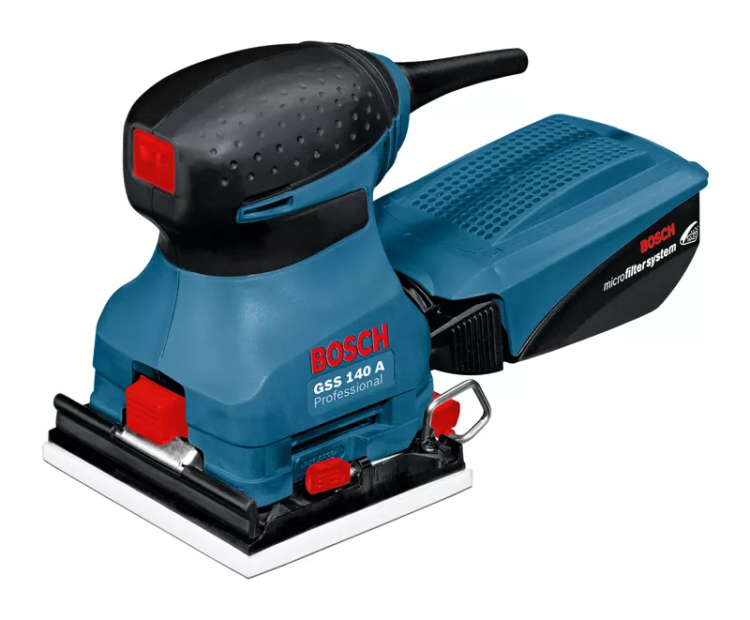Вибрационная шлифовальная машина Bosch GSS 140 A (0.601.297.085) купить в Тобольске