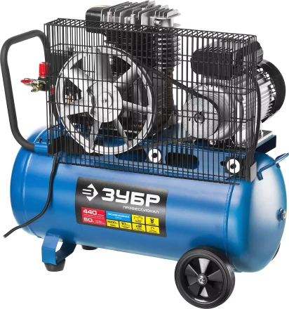 Компрессор воздушный ЗКПМ-440-50-Р-2.2 серия ПРОФЕССИОНАЛ купить в Тобольске