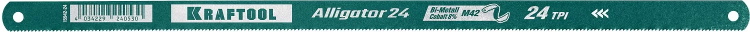 Полотна по металлу Alligator 15942-24 купить в Тобольске