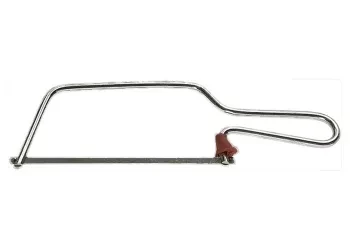 Ножовка по металлу, 150 мм, никелированная SPARTA 775075 купить в Тобольске