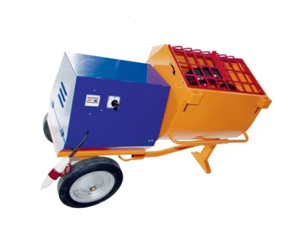 Растворосмеситель РН-80 80 л 1,5 кВт 380 В 39,2 об/мин 97401 купить в Тобольске