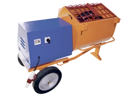 Растворосмеситель РН-80 80 л 1,5 кВт 380 В 39,2 об/мин 97401 купить в Тобольске