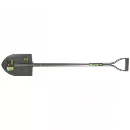 Лопата штыковая цельнометаллическая Сибртех 61472 купить в Тобольске