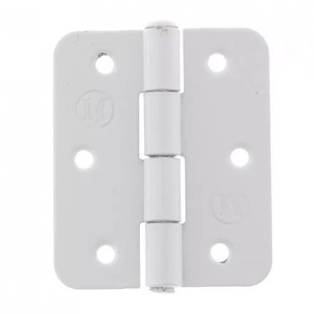 Петля накладная ПН5-60 белая 4 шт Россия 91561 купить в Тобольске