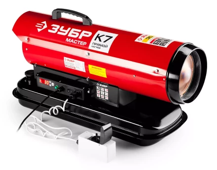 Пушка дизельная прямого нагрева дисплей К7 ДП-К7-30000-Д серия МАСТЕР купить в Тобольске