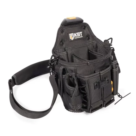 Быстросъемная поясная сумка модульного типа на клипсе с кобурой для подвешивания КВТ СМ-07 (91980) купить в Тобольске