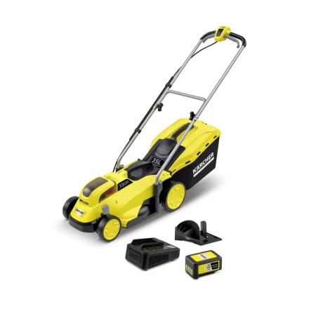Аккумуляторная газонокосилка KARCHER LMO 18-33 Set купить в Тобольске