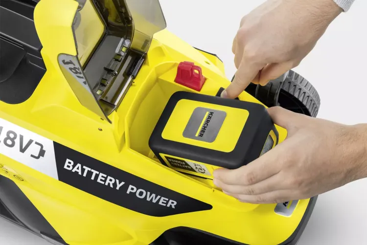 Аккумуляторная газонокосилка KARCHER LMO 18-33 Set купить в Тобольске
