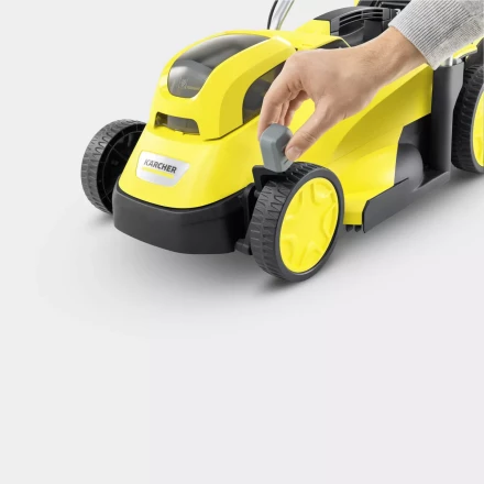 Аккумуляторная газонокосилка KARCHER LMO 18-33 Set купить в Тобольске