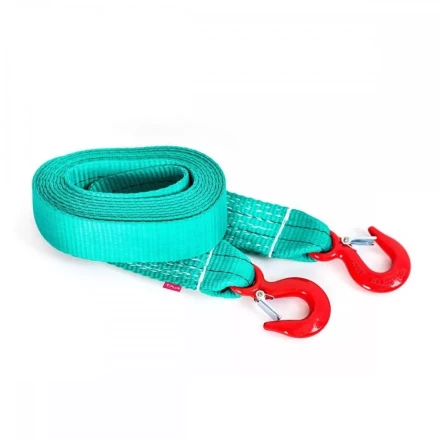 Ремень буксировочный крюк-крюк.3т 6м купить в Тобольске