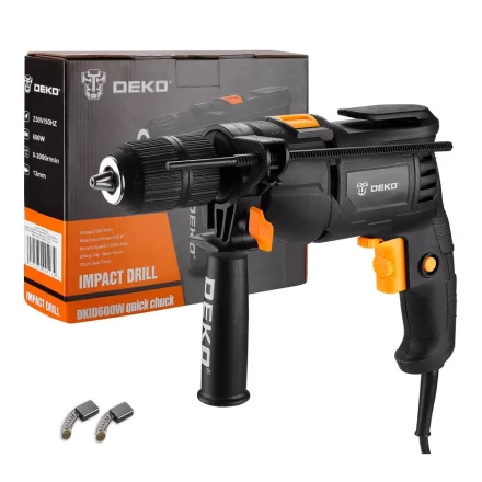 Дрель ударная DEKO DKID600W, 063-4162 купить в Тобольске