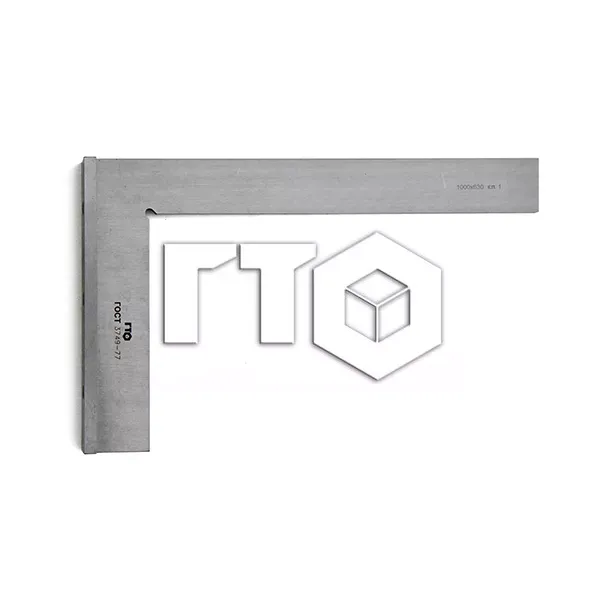 Угольник УШ-1-1000 (1000х630) класс 1 ГТО купить в Тобольске
