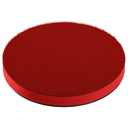 ЗУБР М14, d 100 мм, пластиковая, мягкая опорная тарелка на липучке для УШМ под АГШК, Профессионал (35782-100) купить в Тобольске