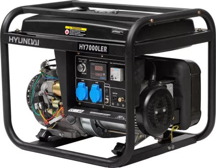 Бензогенератор Hyundai HY 7000LER купить в Тобольске