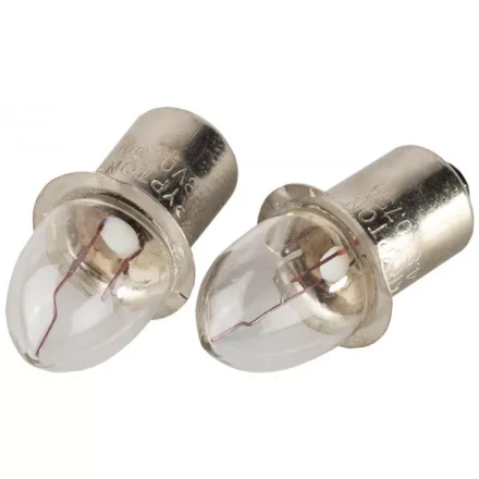 Лампа криптоновая СВЕТОЗАР без резьбы, для фонарей с 4-мя батареями, 4,8 В / 0,75 А SV-56973 купить в Тобольске