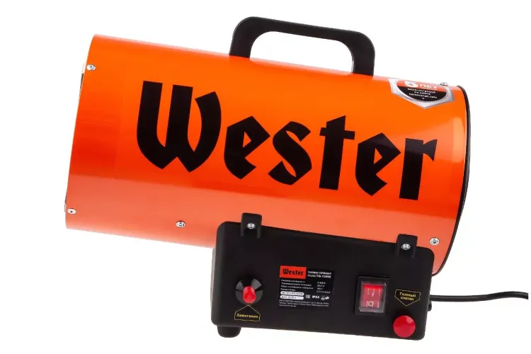 Газовая тепловая пушка WESTER TG-12000 купить в Тобольске