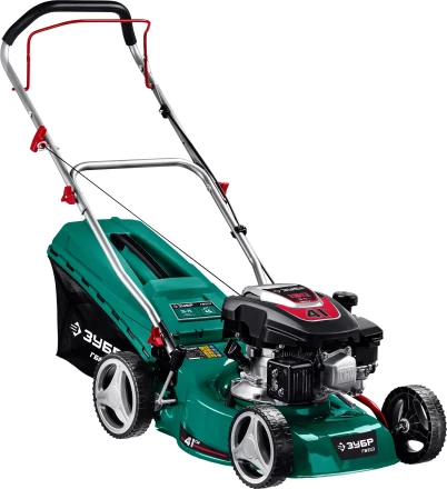 ЗУБР 410 мм, 3.5 л.с., бензиновая газонокосилка (ГБ-410) купить в Тобольске