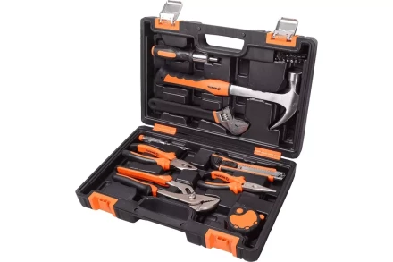 Набор инструмента Вихрь бытовой, в кейсе 23 предмета 73/6/7/10 купить в Тобольске