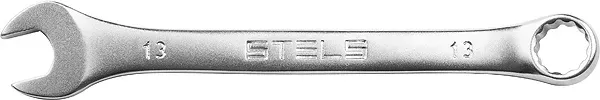 Ключ комбинированный 15 мм CrV матовый хром STELS 15212 купить в Тобольске