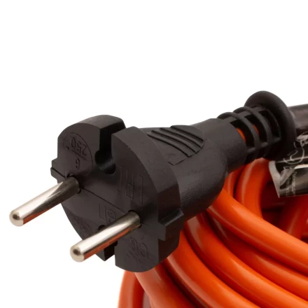 Удлинитель-шнур силовой Сибртех 30 м, 6А, тип УХз6, ПВС, 1 розетка без заземления 95813 купить в Тобольске