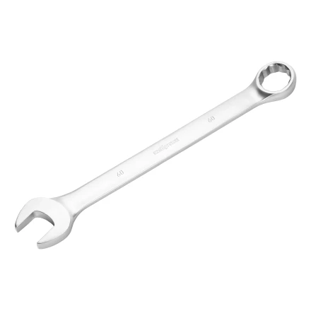 Ключ комбинированный 60мм, никелированный// Сибртех 14930 купить в Тобольске