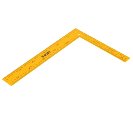 Угольник стальной Denzel, 200 х 300 мм, 32388 купить в Тобольске