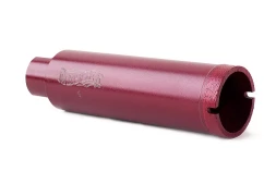 Сегментная алмазная коронка MESSER REDLINE по граниту диаметр 50 мм длина 100 мм