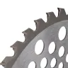 Нож для триммера 230х25,4, 40 зубьев Kronwerk 96343 купить в Тобольске