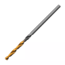 Сверло спиральное по металлу Denzel 2 x 49 мм, Р6М5, Golden Tip , 2шт., 718223 купить в Тобольске