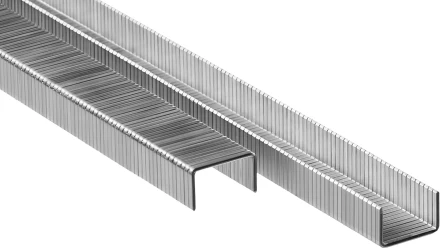 Скобы тип 80, 8 мм, особотвердые, ЗУБР &quot;ПРОФЕССИОНАЛ&quot; 31880-08, 5000 шт 31880-08 купить в Тобольске